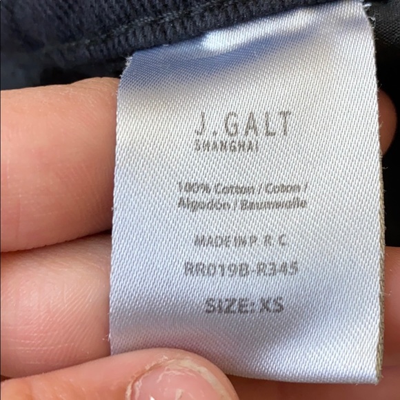 black brandy skirt - Picture 4 of 4